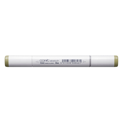 Copic Sketch Marker - Grayish Yellow - YG93