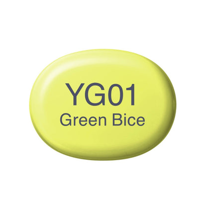 Copic Sketch Marker - Green Bice - YG01