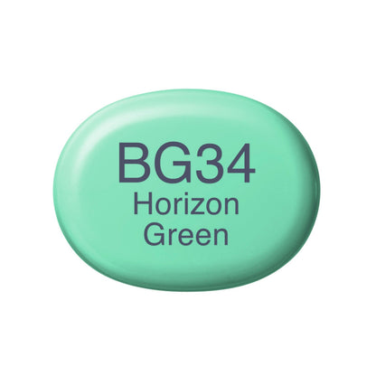 Copic Sketch Marker - Horizon Green - BG34
