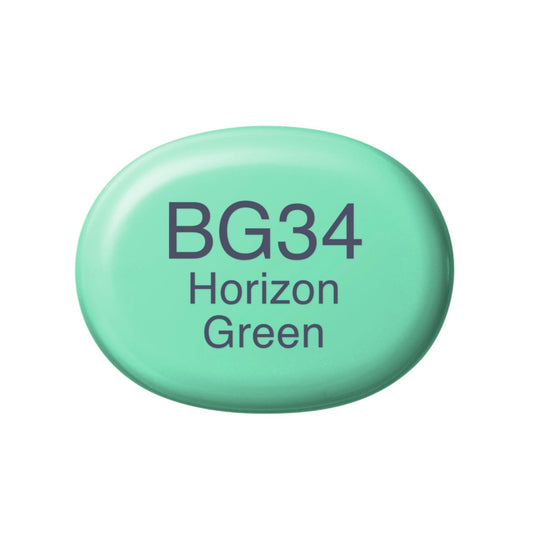 Copic Sketch Marker - Horizon Green - BG34