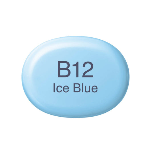 Copic Sketch Marker - Ice Blue - B12