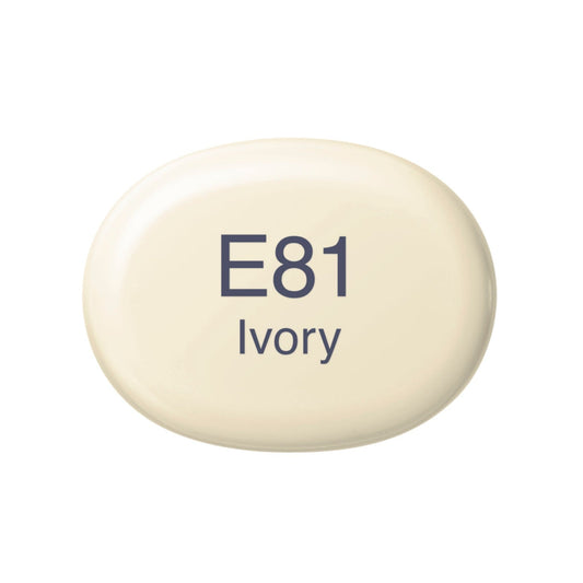 Copic Sketch Marker - Ivory - E81