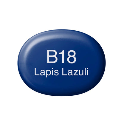 Copic Sketch Marker - Lapis Lazuli - B18