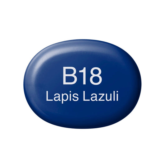 Copic Sketch Marker - Lapis Lazuli - B18