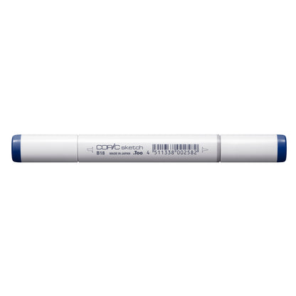 Copic Sketch Marker - Lapis Lazuli - B18