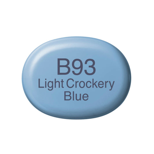 Copic Sketch Marker - Light Crockery Blue - B93