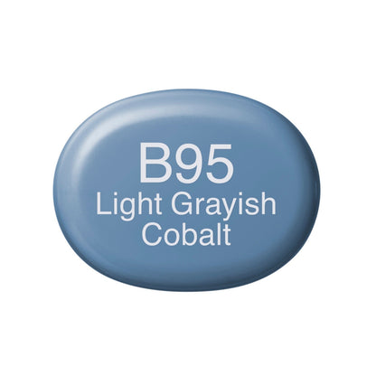 Copic Sketch Marker - Light Grayish Cobalt - B95