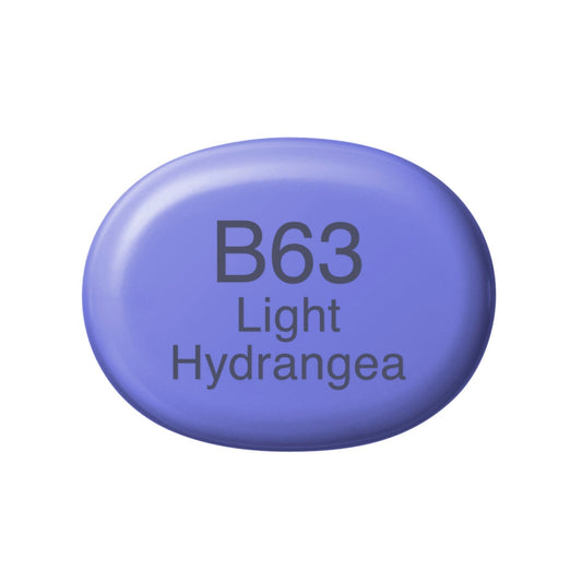 Copic Sketch Marker - Light Hydrangea - B63