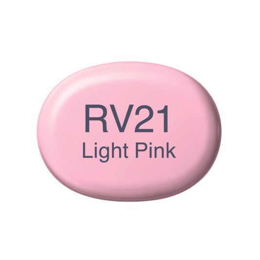 Copic Sketch Marker - Light Pink - RV21