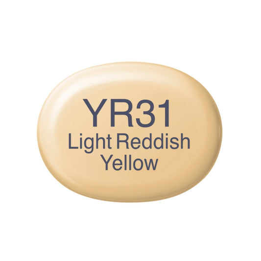 Copic Sketch Marker - Light Reddish Yellow - YR31