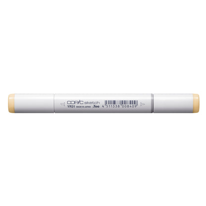 Copic Sketch Marker - Light Reddish Yellow - YR31