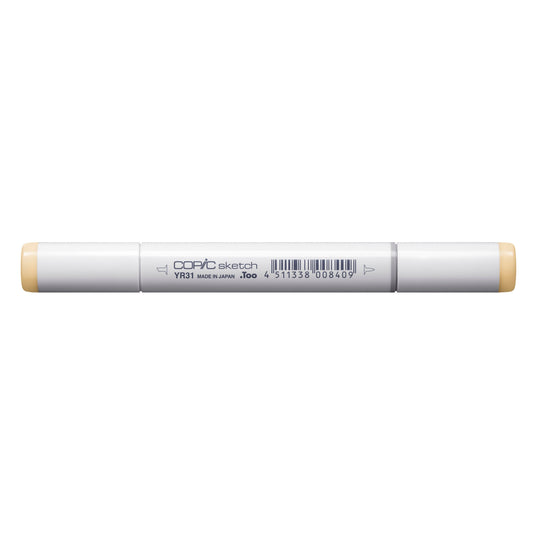 Copic Sketch Marker - Light Reddish Yellow - YR31