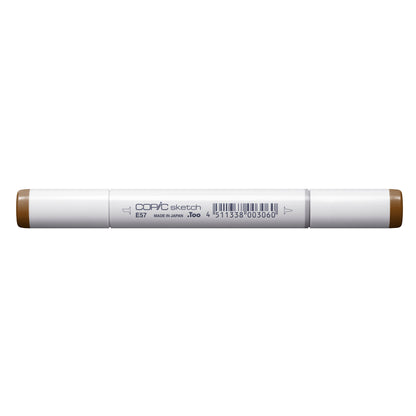 Copic Sketch Marker - Light Walnut - E57