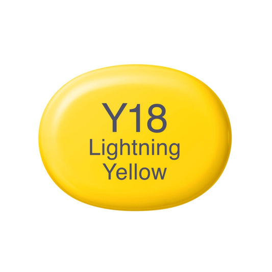 Copic Sketch Marker - Lightning Yellow - Y18