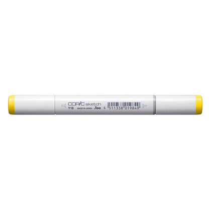 Copic Sketch Marker - Lightning Yellow - Y18
