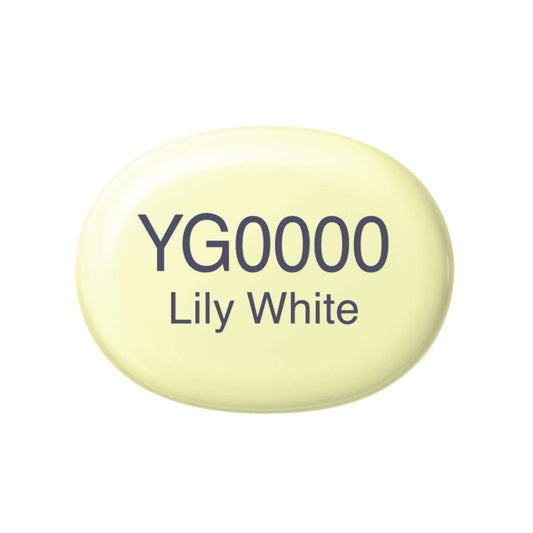 Copic Sketch Marker - Lily White - YG0000
