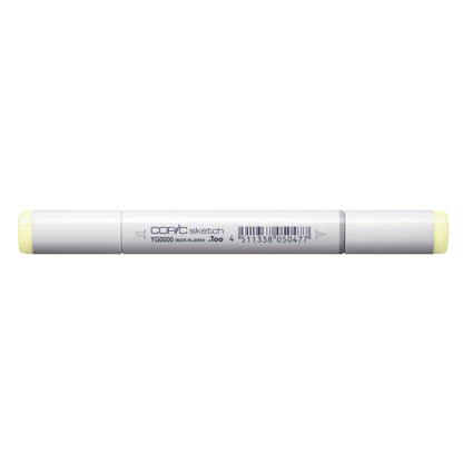 Copic Sketch Marker - Lily White - YG0000