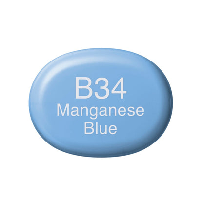 Copic Sketch Marker - Manganese Blue - B34