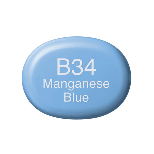 Copic Sketch Marker - Manganese Blue - B34