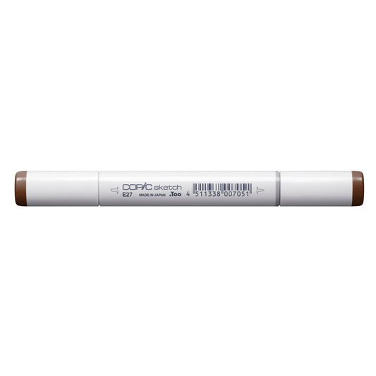 Copic Sketch Marker - Milk Chocolate - E27