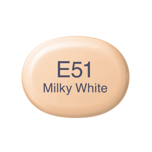 Copic Sketch Marker - Milky White - E51