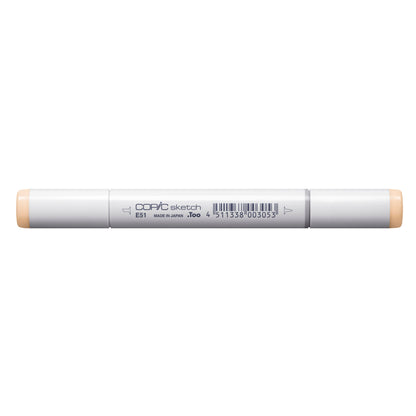 Copic Sketch Marker - Milky White - E51