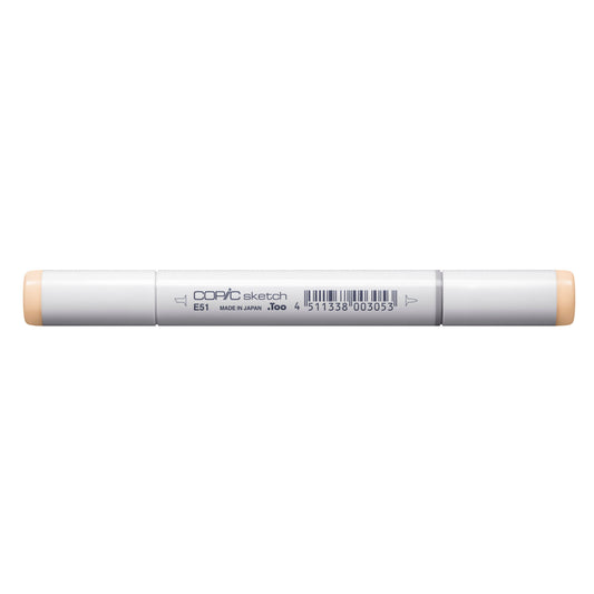 Copic Sketch Marker - Milky White - E51