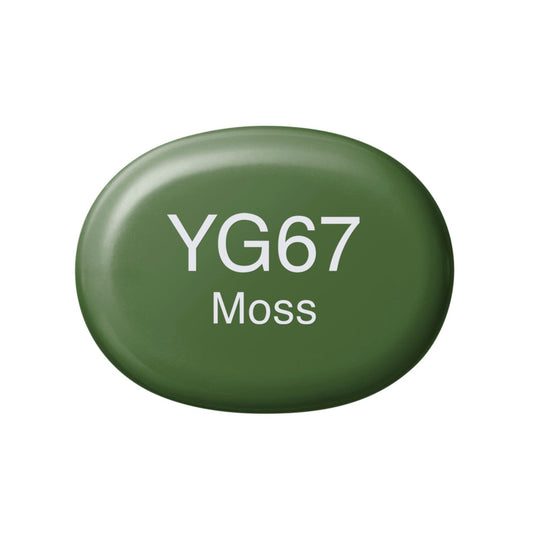 Copic Sketch Marker - Moss - YG67