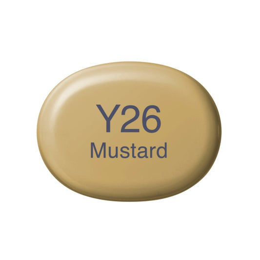 Copic Sketch Marker - Mustard - Y26