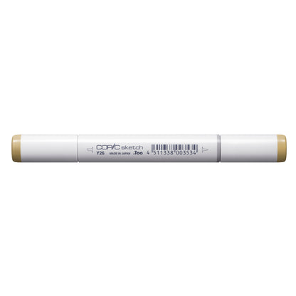 Copic Sketch Marker - Mustard - Y26
