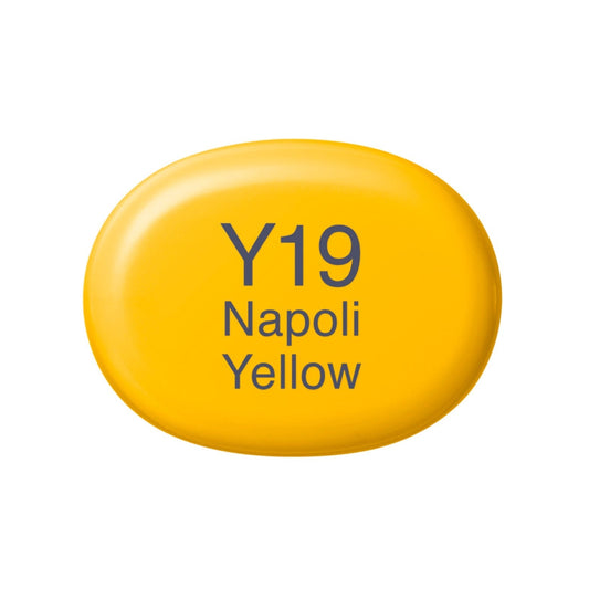 Copic Sketch Marker - Napoli Yellow - Y19