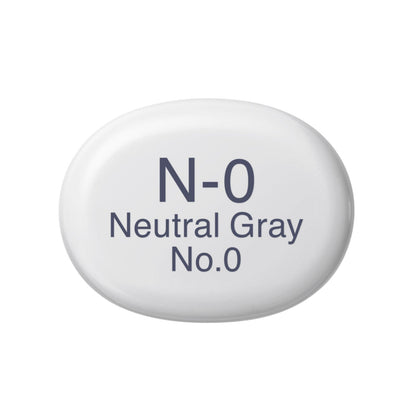 Copic Sketch Marker - Neutral Gray No. 0 - N0