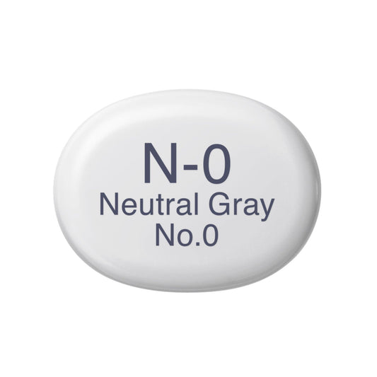 Copic Sketch Marker - Neutral Gray No. 0 - N0