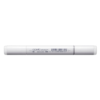 Copic Sketch Marker - Neutral Gray No. 0 - N0