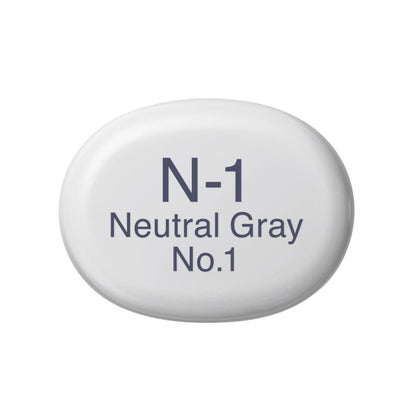 Copic Sketch Marker - Neutral Gray No. 1 - N1