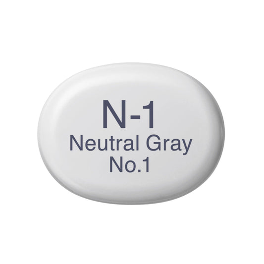 Copic Sketch Marker - Neutral Gray No. 1 - N1