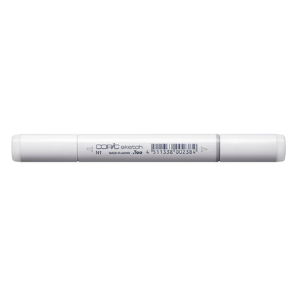 Copic Sketch Marker - Neutral Gray No. 1 - N1