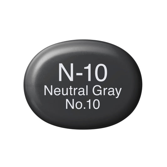 Copic Sketch Marker - Neutral Gray No. 10 - N10