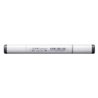 Copic Sketch Marker - Neutral Gray No. 10 - N10