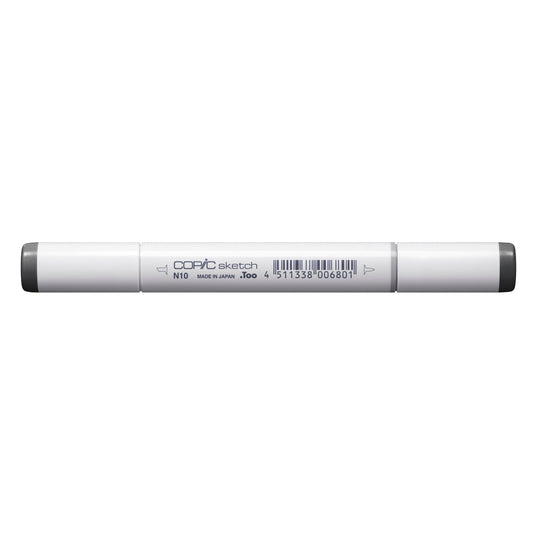 Copic Sketch Marker - Neutral Gray No. 10 - N10