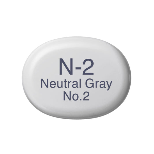 Copic Sketch Marker - Neutral Gray No. 2 - N2