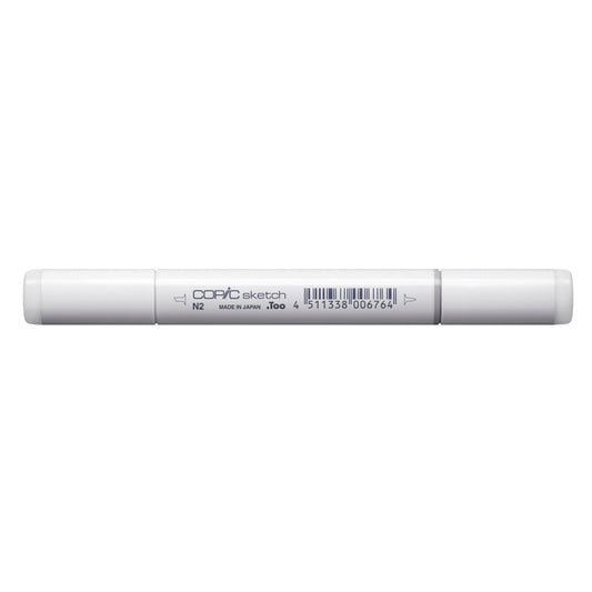 Copic Sketch Marker - Neutral Gray No. 2 - N2