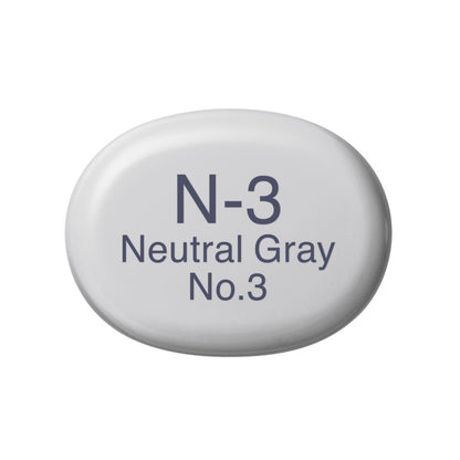 Copic Sketch Marker - Neutral Gray No. 3 - N3
