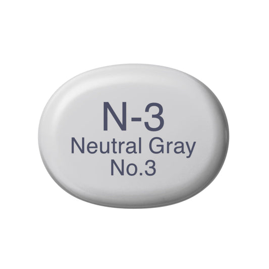 Copic Sketch Marker - Neutral Gray No. 3 - N3