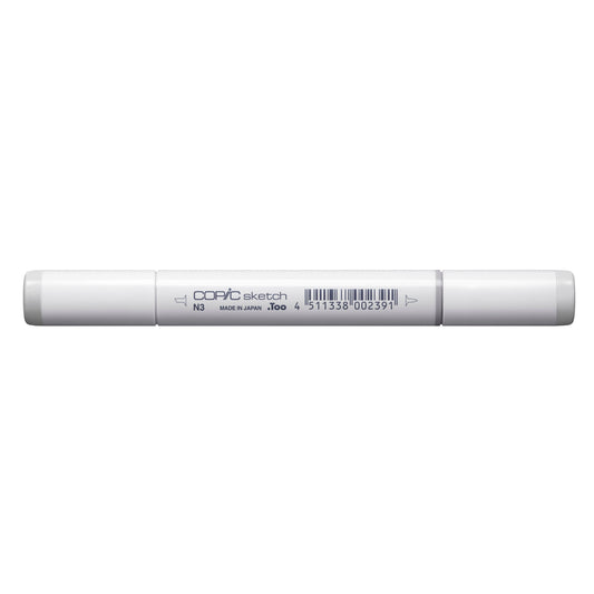 Copic Sketch Marker - Neutral Gray No. 3 - N3