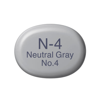 Copic Sketch Marker - Neutral Gray No. 4 - N4