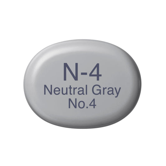Copic Sketch Marker - Neutral Gray No. 4 - N4
