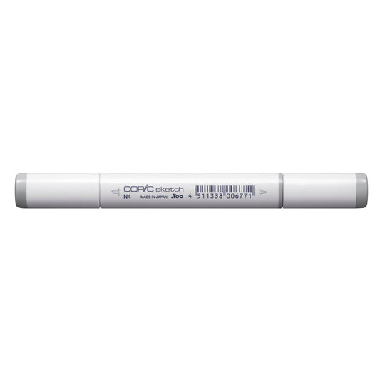 Copic Sketch Marker - Neutral Gray No. 4 - N4