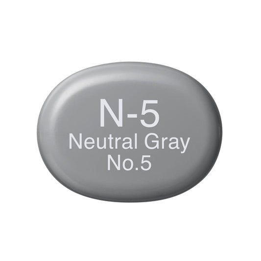 Copic Sketch Marker - Neutral Gray No. 5 - N5