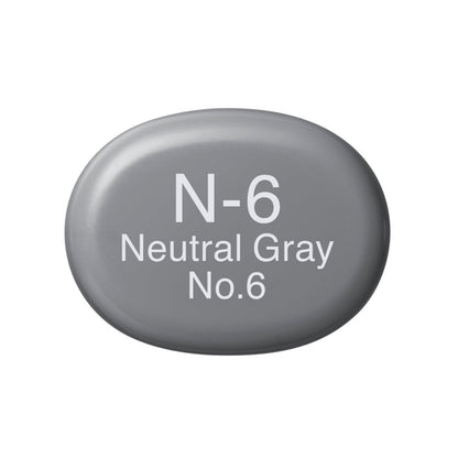 Copic Sketch Marker - Neutral Gray No. 6 - N6